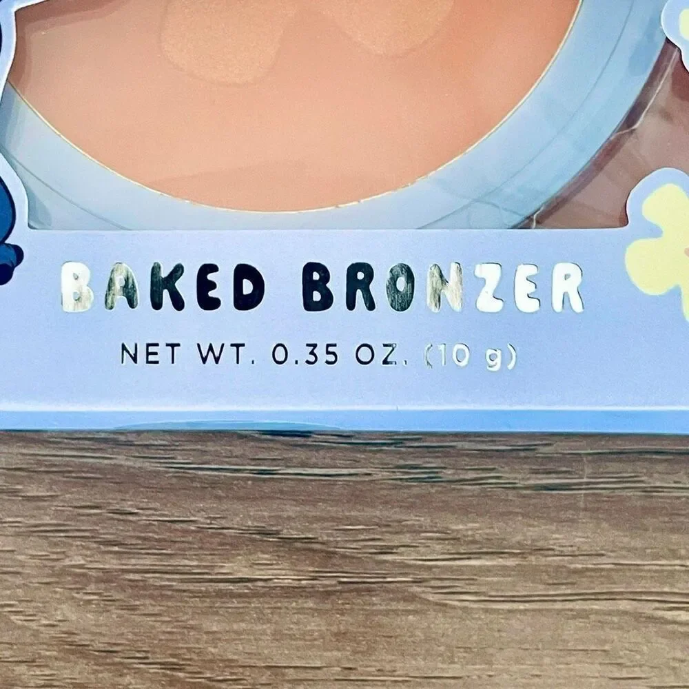 NWT Disney LILO & Stitch Baked Bronzer for a Radiant Healthy Glow & Look